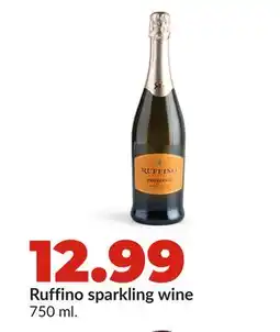 Hy-Vee Ruffino sparkling wine offer