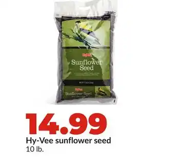 Hy-Vee Hy-Vee sunflower seed offer