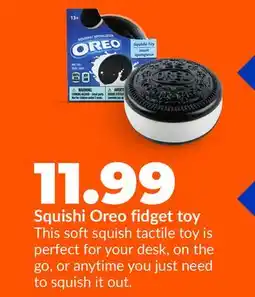 Hy-Vee Squishi Oreo fidget toy offer