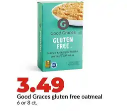 Hy-Vee Good Graces gluten free oatmeal offer
