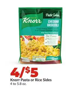 Hy-Vee Knorr Pasta or Rice Sides offer