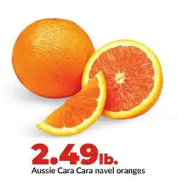 Hy-Vee Aussie Cara Cara navel oranges offer