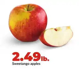 Hy-Vee Sweetango apples offer