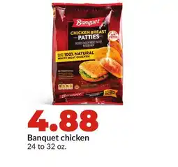 Hy-Vee Banquet chicken offer