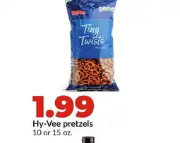 Hy-Vee Hy-Vee pretzels offer