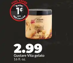 Hy-Vee Gustare Vita gelato offer
