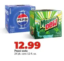 Hy-Vee Pepsi soda offer