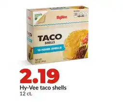 Hy-Vee Hy-Vee taco shells offer