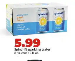 Hy-Vee Spindrift sparkling water offer