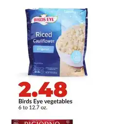 Hy-Vee Birds Eye vegetables offer
