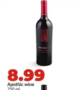 Hy-Vee Apothic wine offer