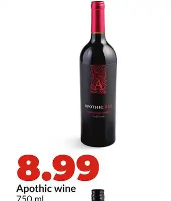 Hy-Vee Apothic wine offer