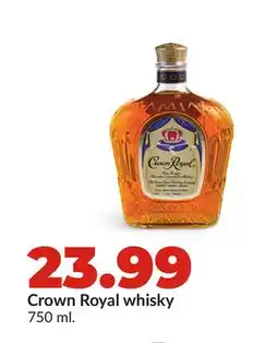 Hy-Vee Crown Royal whisky offer