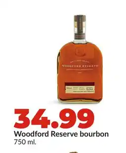 Hy-Vee Woodford Reserve bourbon offer