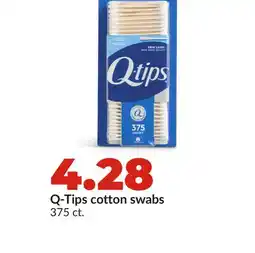 Hy-Vee Q-Tips cotton swabs offer