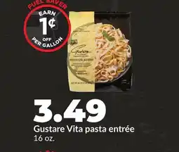 Hy-Vee Gustare Vita pasta entrée offer