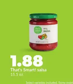 Hy-Vee That's Smart! salsa offer