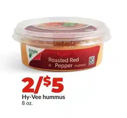 Hy-Vee Hy-Vee hummus offer