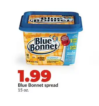 Hy-Vee Blue Bonnet spread offer