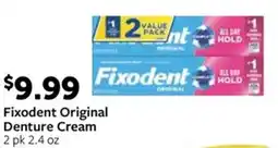 Fareway Fixodent Original Denture Cream offer