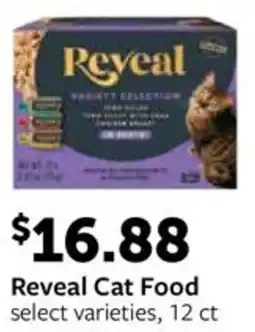 Fareway Reveal Cat Food offer
