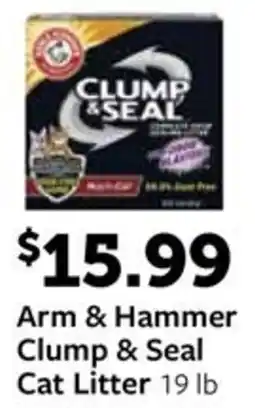 Fareway Arm & Hammer Clump & Seal Cat Litter offer