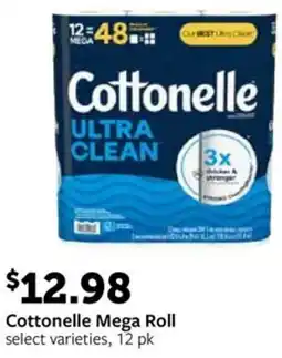 Fareway Cottonelle Mega Roll offer