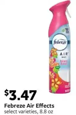 Fareway Febreze Air Effects offer