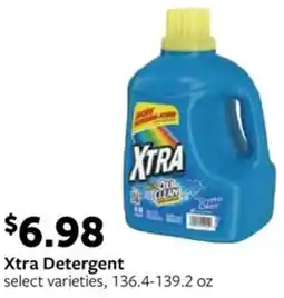 Fareway Xtra Detergent offer