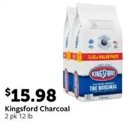 Fareway Kingsford Charcoal offer