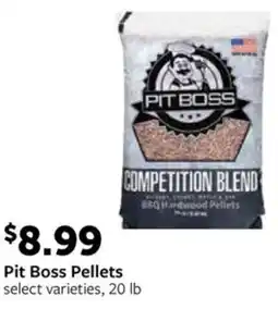 Fareway Pit Boss Pellets offer