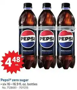 Lidl Pepsi zero sugar offer