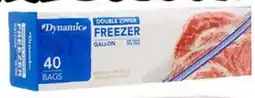 Ollie's GALLON FREEZER BAGS offer