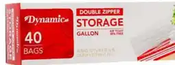 Ollie's GALLON STORAGE BAGS offer