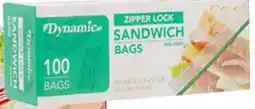 Ollie's SANDWICH BAGS offer
