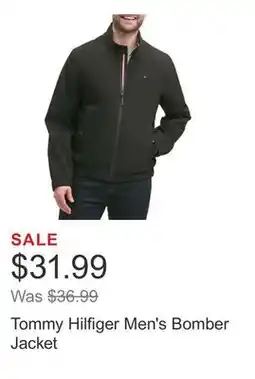 Costco Tommy Hilfiger Men's Bomber Jacket offer