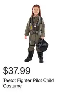 Costco Teetot Fighter Pilot Child Costume offer