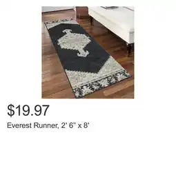Costco Everest Runner, 2' 6 x 8' offer
