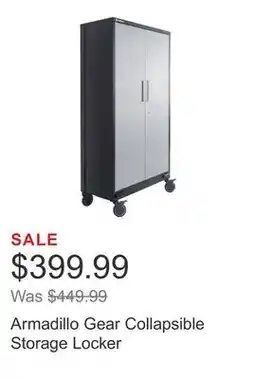 Costco Armadillo Gear Collapsible Storage Locker offer