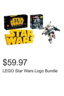 Costco LEGO Star Wars Logo Bundle offer