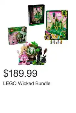 Costco LEGO Wicked Bundle offer