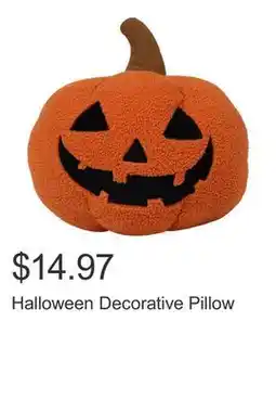 Costco Halloween Decorative Pillow offer