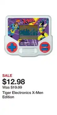 Game Stop Tiger Electronics X-Men Edition offer