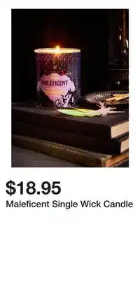 Bath & Body Works Maleficent Single Wick Candle offer