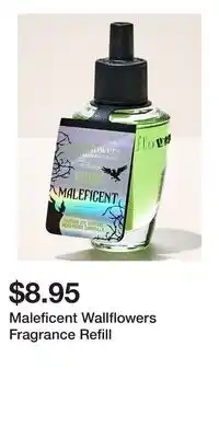 Bath & Body Works Maleficent Wallflowers Fragrance Refill offer