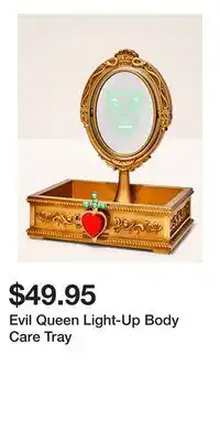 Bath & Body Works Evil Queen Light-Up Body Care Tray offer