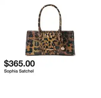 Belk Sophia Satchel offer