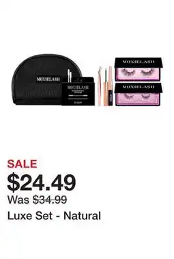Belk Luxe Set - Natural offer