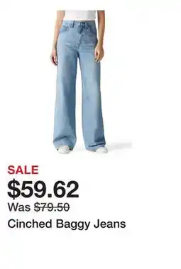 Belk Cinched Baggy Jeans offer