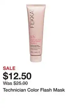 Belk Technician Color Flash Mask offer